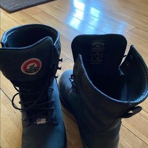 Red wing boots